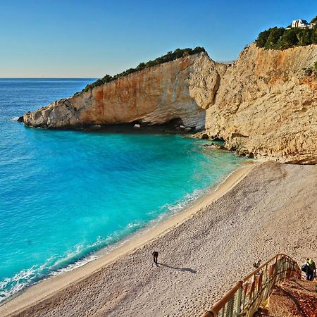 Lefkayo Apartment Lefkada City Bagian luar foto