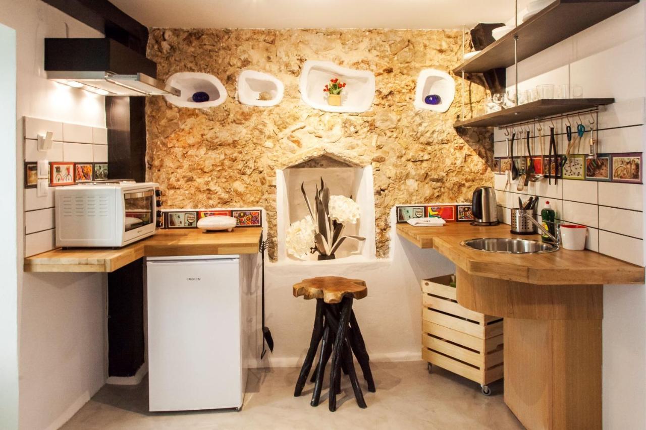 Lefkayo Apartment Lefkada City Bagian luar foto