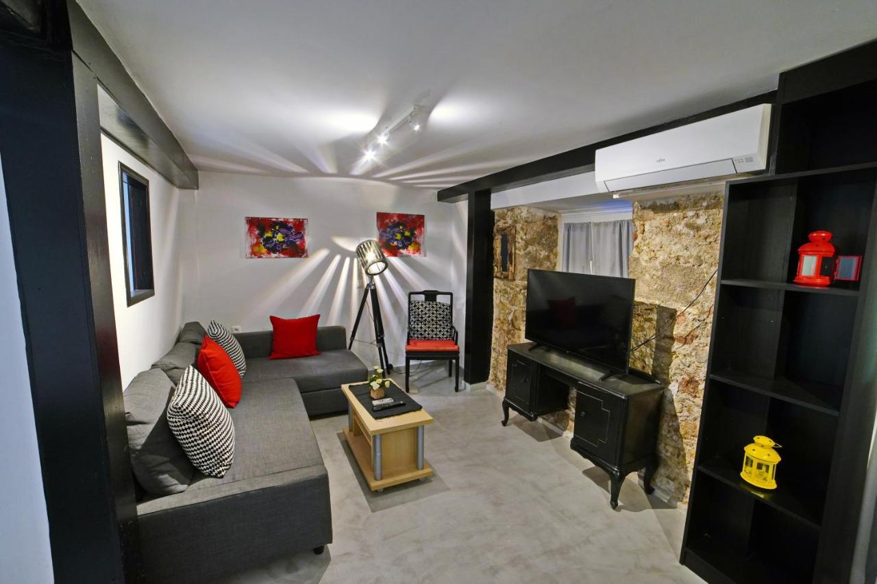 Lefkayo Apartment Lefkada City Bagian luar foto