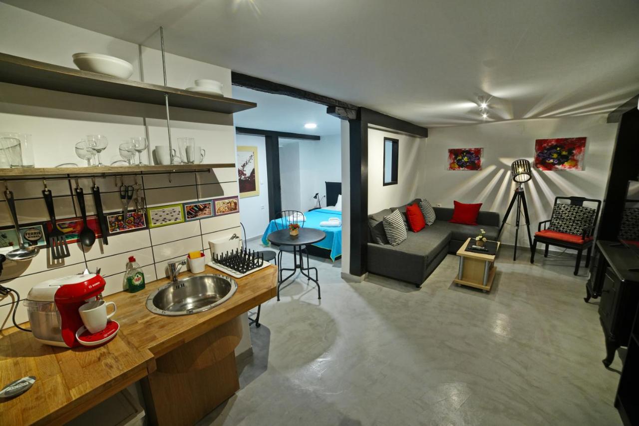 Lefkayo Apartment Lefkada City Bagian luar foto