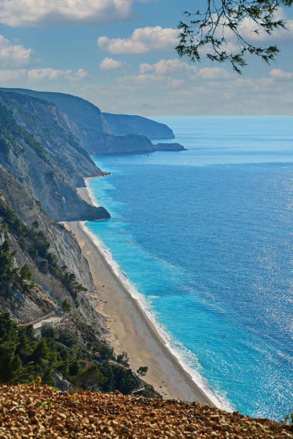 Lefkayo Apartment Lefkada City Bagian luar foto