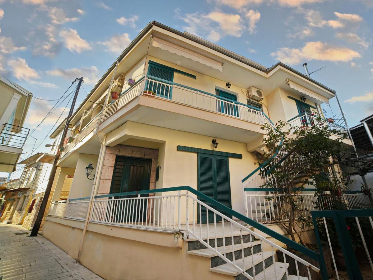 Lefkayo Apartment Lefkada City Bagian luar foto