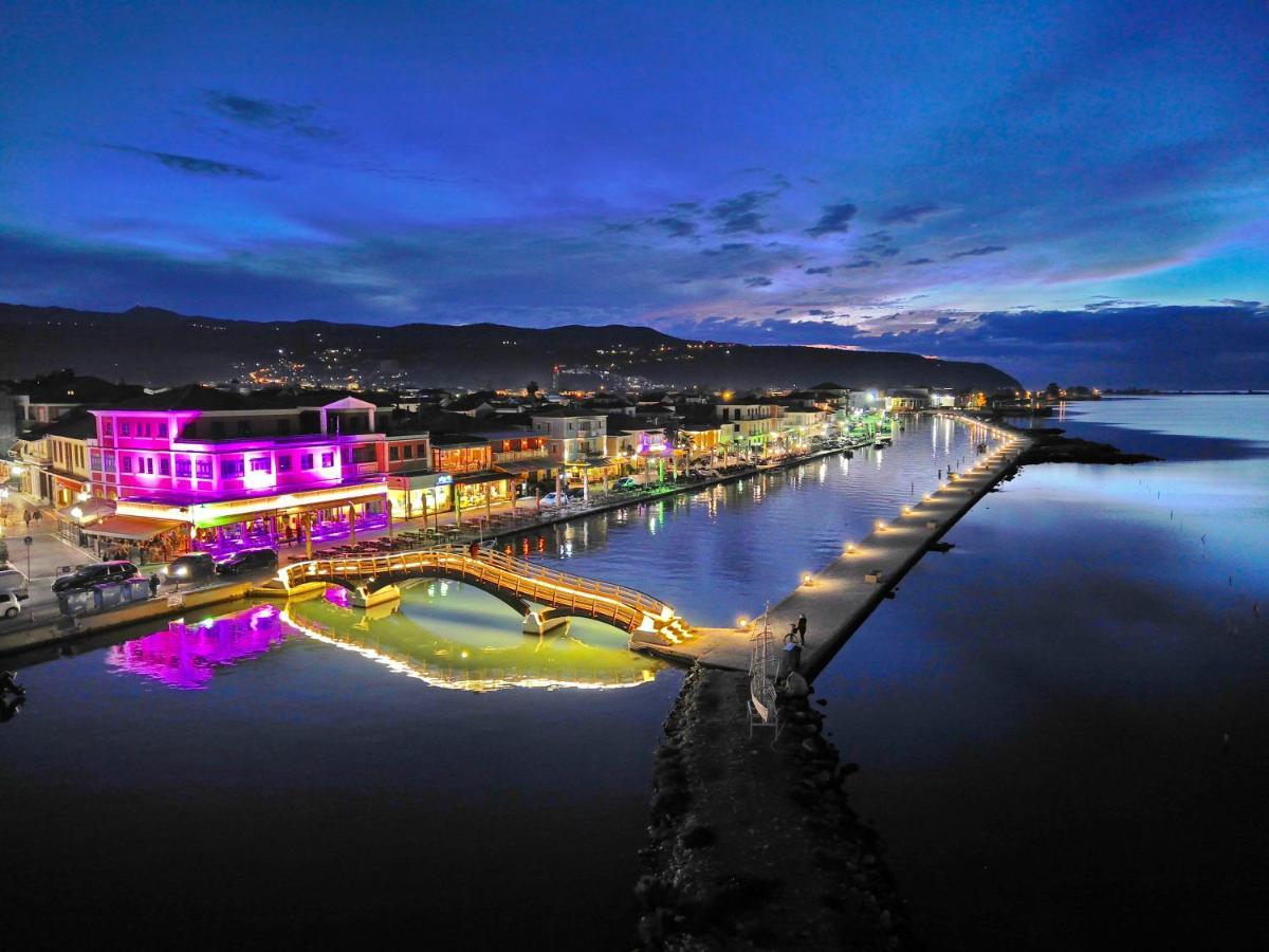 Lefkayo Apartment Lefkada City Bagian luar foto