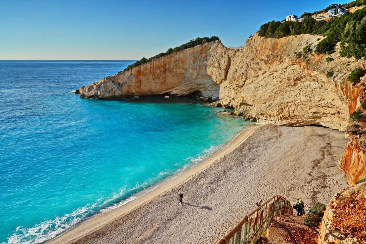 Lefkayo Apartment Lefkada City Bagian luar foto